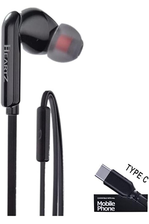 Lvnshop Type C Kulaklık İphone 15 15 15Pro 15Promax 16 16 16 Pro 16 Promax, Xi̇aomi̇, Redmi̇, Huawei̇ Uy