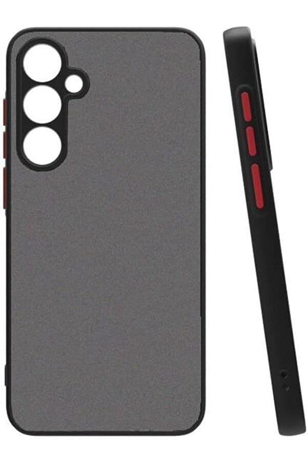 Lvnshop S23 Fe İle Uyumlu Kılıf Hux Kapak Şık Ve Dekorati̇f Model Toz Ki̇r Ve Darbelere Karşı Koruma Y