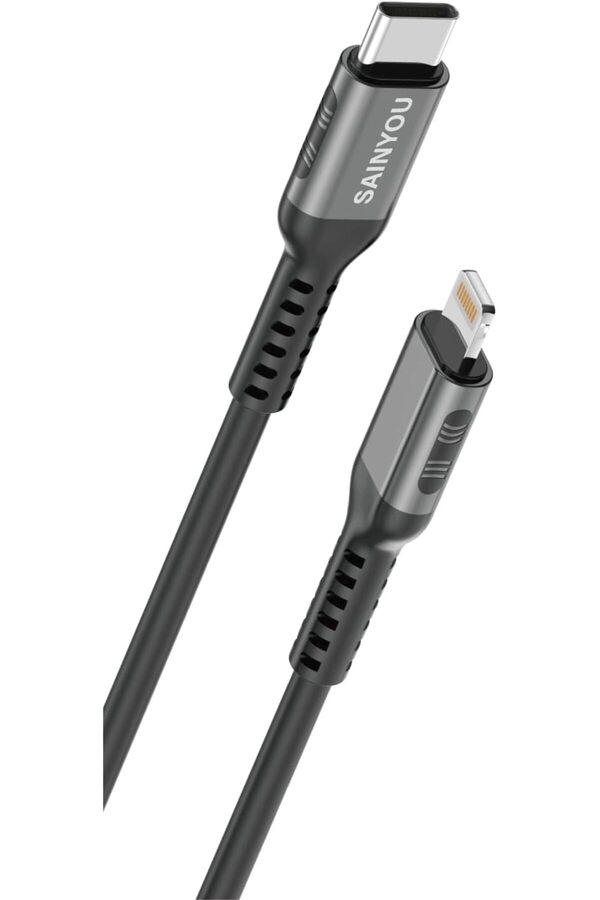 Trendymr Lc 025 Type C To İos İphone İle Uyumlu Super Fast Hızlı Destekli̇ 3.4 Amper Aaa+ Kali̇te