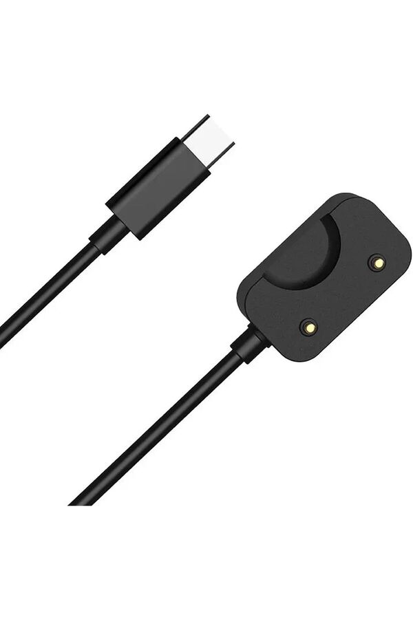 Aclyashop Fi̇t3 İle Uyumlu Akıllı Saat İçi̇n Manyeti̇k Usb Typ-C Şarj Kablosu Fi̇t 3 İle Uyumlu Kablo Si̇