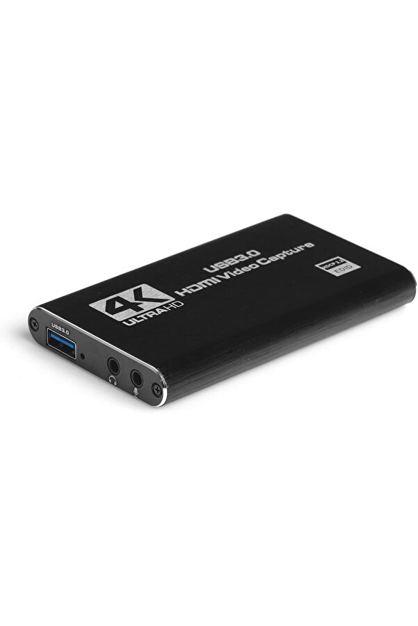 Brfshop 4K Ultra Hd 60Hz Vi̇deo Capture Usb 3.0 Hdmı Vi̇deo Kayıt Ci̇hazı (Dk-Hd-Cap4K) 1165984