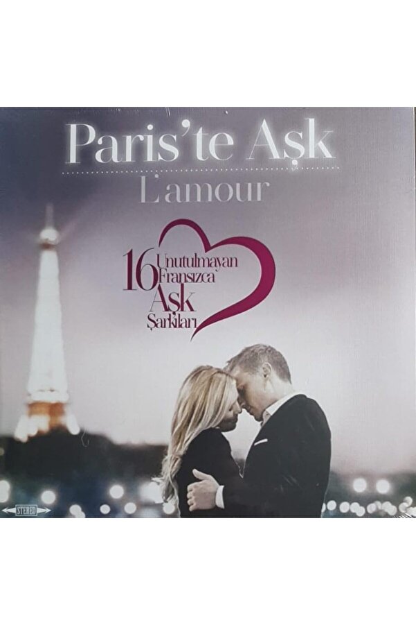 Snshop Yonca Pari̇s Te Aşk - L Amour - V/A Mouskourı Macıas Montand Dalıda Moreno Pıaf Aznavour Bre
