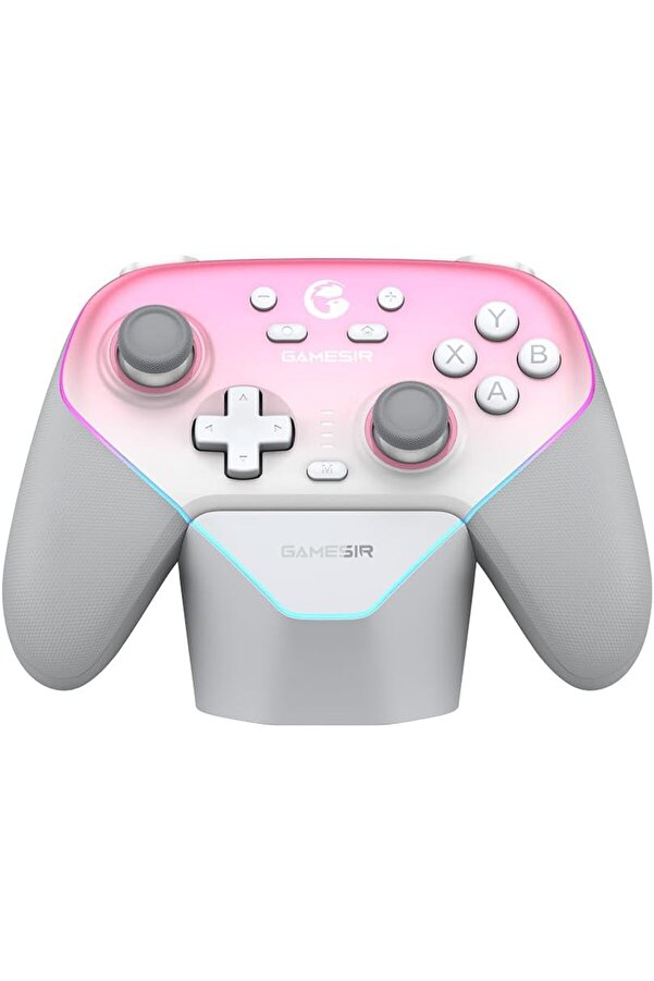 Aclyashop Super Gami̇ng Controller For Pc/Swi̇tch/İos/, Hall Effect Sti̇ck & Tri̇gger, Rubberi̇zed Gri̇ps,