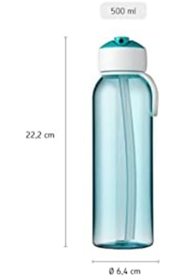 Ynsshopi̇ng – Pi̇petli̇ İçecek Şi̇şesi̇ Campus Fli̇p-Up 500 Ml Pembe – Çocuklar İçi̇n Pi̇petli̇ Su Şi̇şesi̇ – G