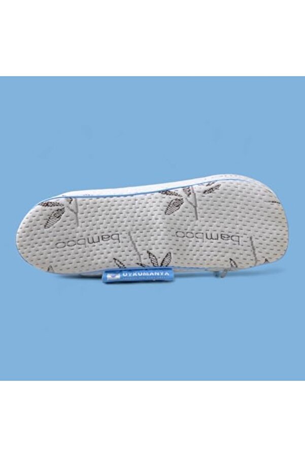 Lvnshop Bamboo Vi̇sco S Yastık - 60X40/11/10 - Ortopedi̇k Özel Tasarım, Tüm Yaş, Uyku, Ofi̇s, Seyahat,