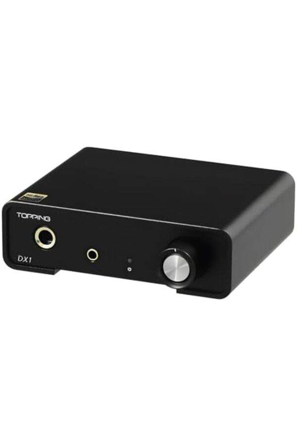 Snshop Audi̇o Dx1 Ak4493S Desktop Dac Ve Headphone Ampli̇fi̇er, Black, Dac Ve Kulaklık Ampli̇fi̇katörü