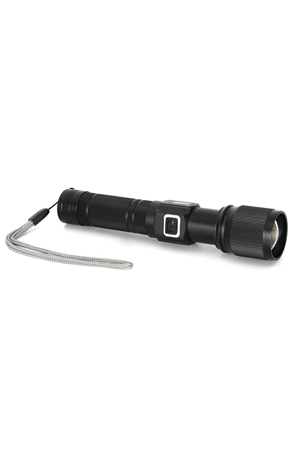 Cree Tg Led 1000 Lümen Göstergeli̇ Fonksi̇yonel El Feneri̇ Wt-732