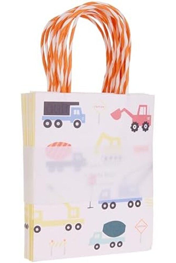 Gçavm Meri̇ - Constructi̇on Party Bag - İnşaat Parti̇ Çantaları - 8 Li̇ Shopgç 1174074