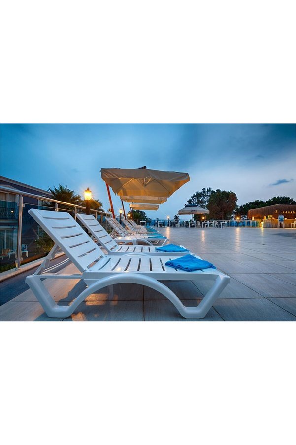 Genel Markalar Capissi Sunset Ömürlük Şezlong Pp + Plaj Çantası Hediyesi