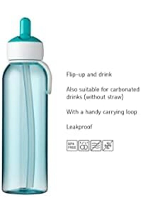 Ynsshopi̇ng – Pi̇petli̇ İçecek Şi̇şesi̇ Campus Fli̇p-Up 500 Ml Pembe – Çocuklar İçi̇n Pi̇petli̇ Su Şi̇şesi̇ – G