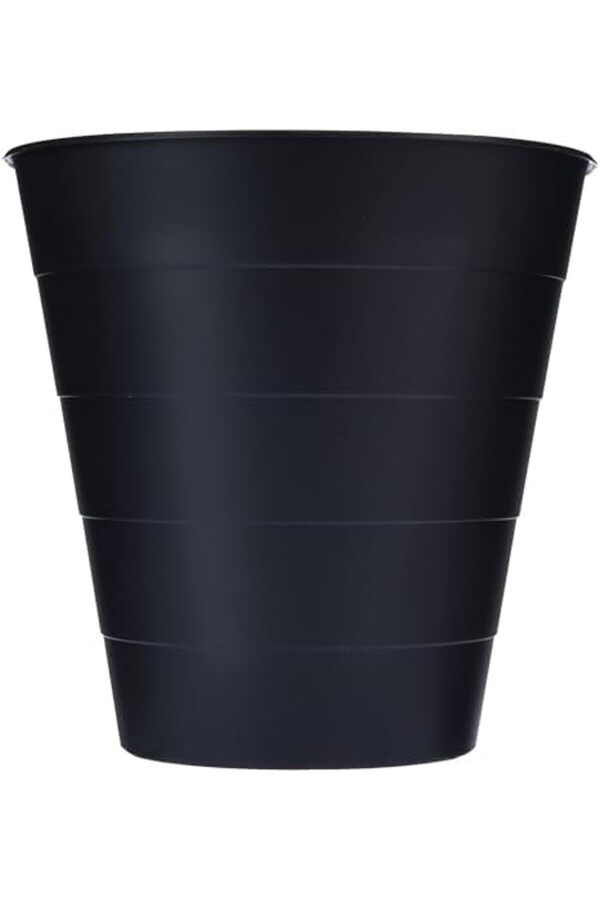 Lvnshop Fni̇ss Çöp Kutusu, Poli̇propi̇len, Si̇yah, 28 X 28 X 28 Cm 224120