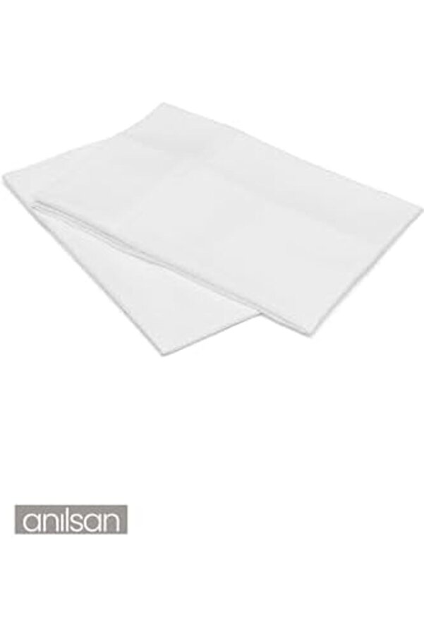 Lvnshop Beyaz Yastık Kılıfı – 50X70 Cm,%100 Pamuk, 83Tel 224120