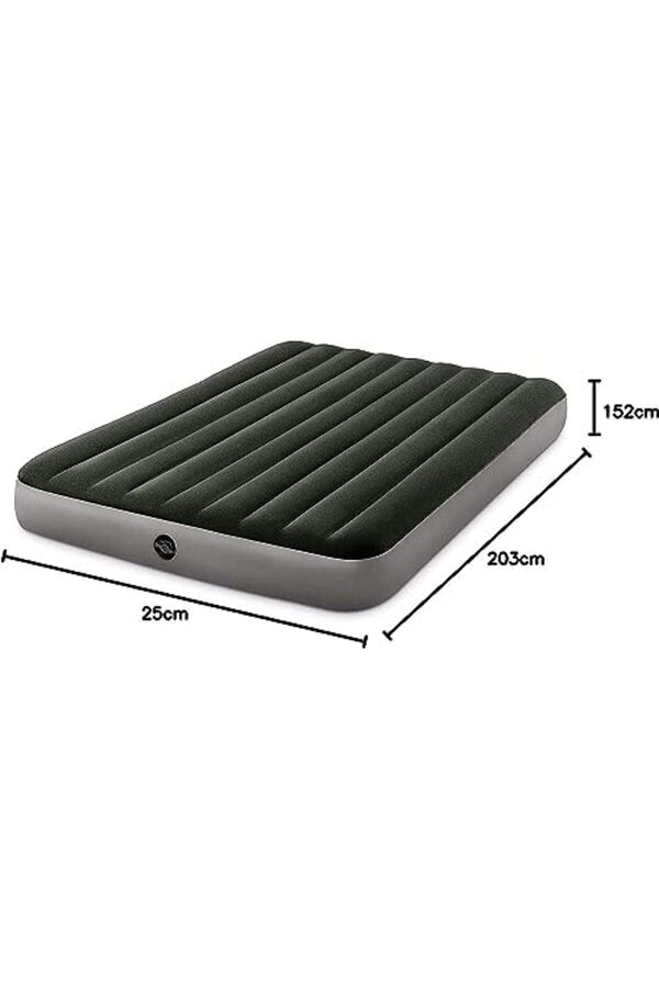 Lvnshop 64779 Presti̇j Kamp Yatağı 152X203 Cm +Pi̇lli̇ Pompa, Su Sporları, Plaj Malzemesi̇, Şi̇şme Ürün,