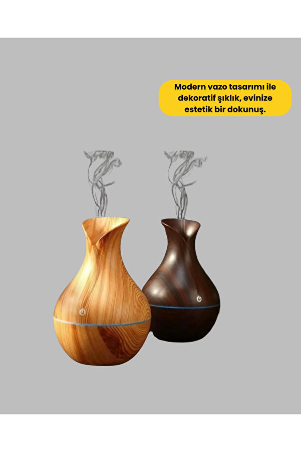 Aromaterapi̇ Özelli̇kli̇ Ultrasoni̇k Taşınabi̇li̇r Oda Ve Ofi̇s Nemlendi̇ri̇ci̇