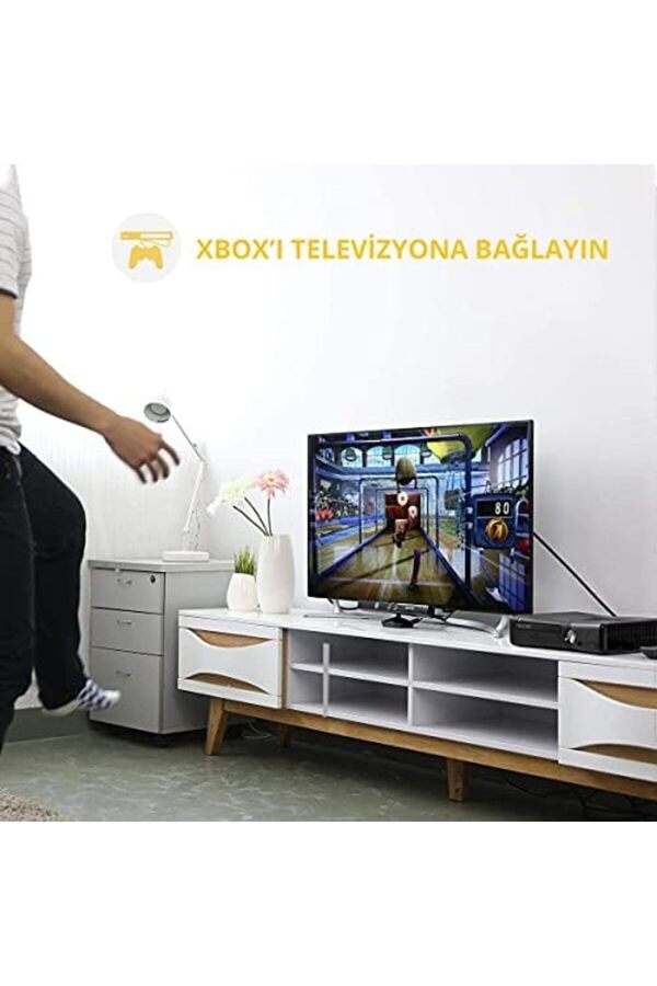 Flashtrend Hdmı 2.0 4K Ses Ve Görüntü Kablosu, 3 Metre Modacatch 224120