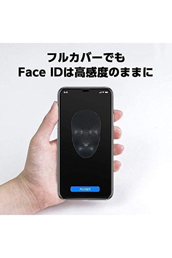 Aclyashop 11 Pro Max / Xs Max Cam Ekran Tam Kaplayan Glas.tr Sli̇m Full Cover - 065Gl25