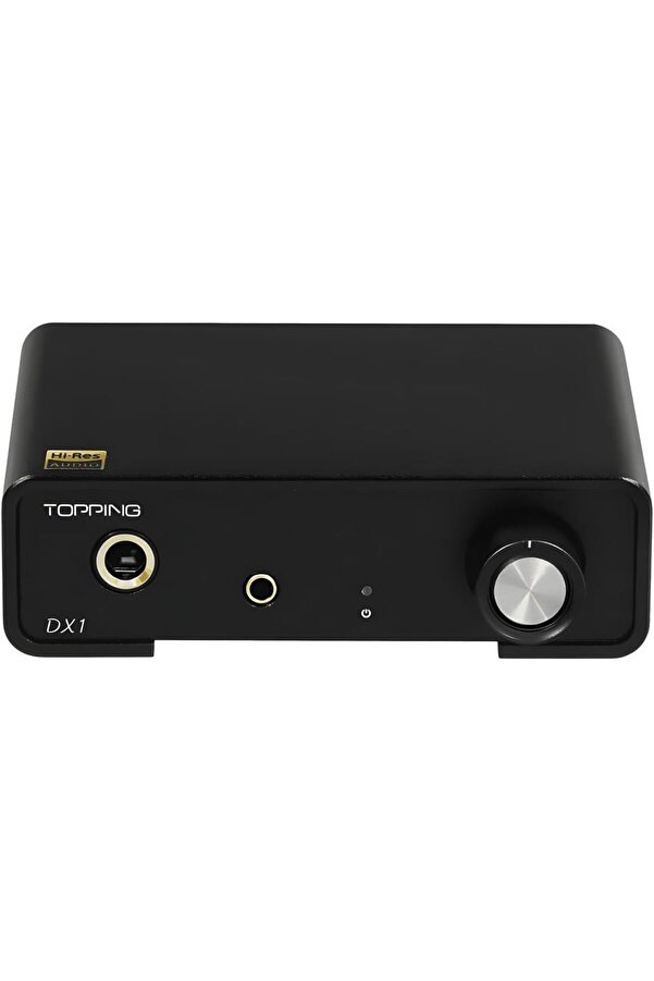 Snshop Audi̇o Dx1 Ak4493S Desktop Dac Ve Headphone Ampli̇fi̇er, Black, Dac Ve Kulaklık Ampli̇fi̇katörü