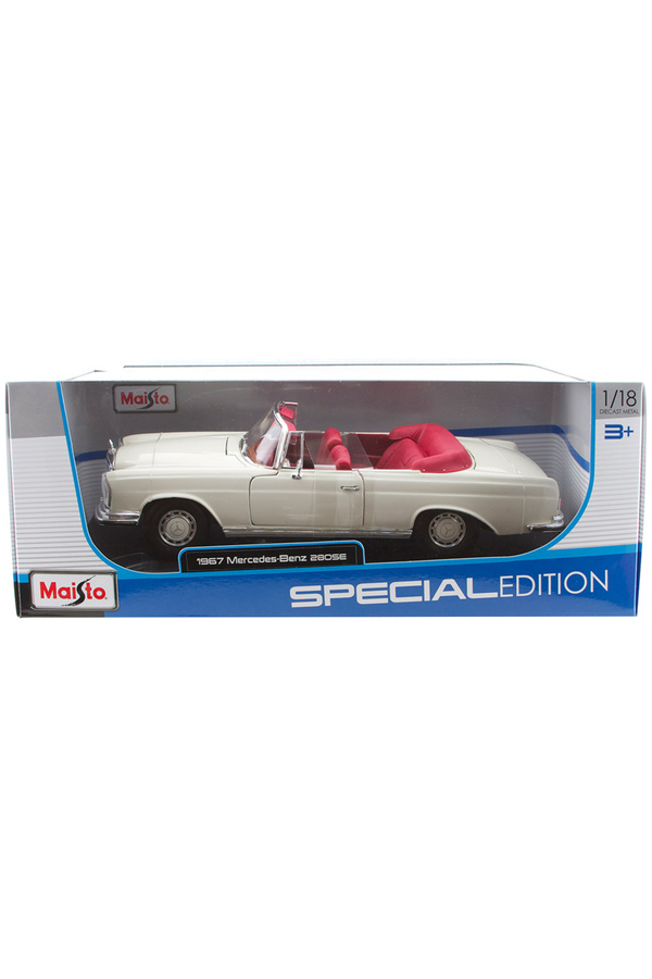 118 1967 Mercedes-Benz 280 Se Model Araba