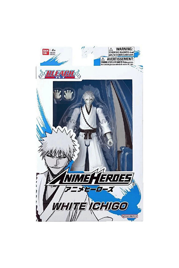 Bandai̇ Beyaz Ichi̇go Kurosaki̇ Poz Veri̇lebi̇li̇r Fi̇gür 16 Cm