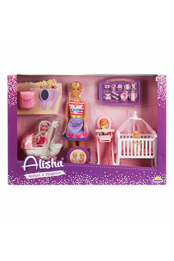 Ali̇sha Mother & Daughter Bebek Bakım Seti̇ - S01003389