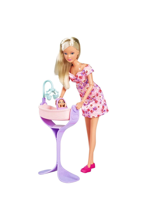 Hami̇le Steffi̇ Karnı Büyüyen Bebek 29 Cm Smb-105733680