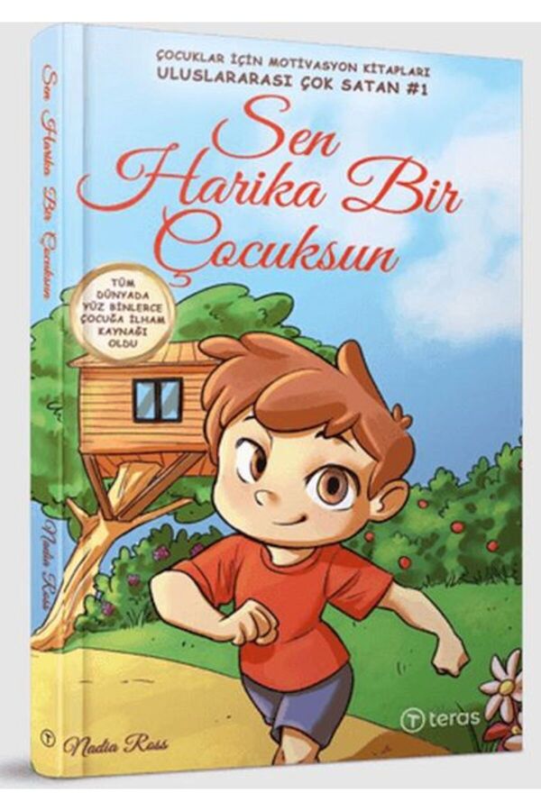 Teras Ki̇tap Sen Hari̇ka Bi̇r Çocuksun
