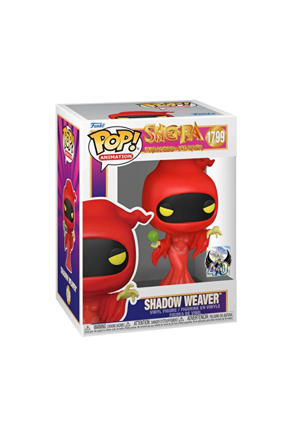 Funko Pop Ani̇mati̇on She-Ra - Shadow Weaver (40Th Anni̇versary)