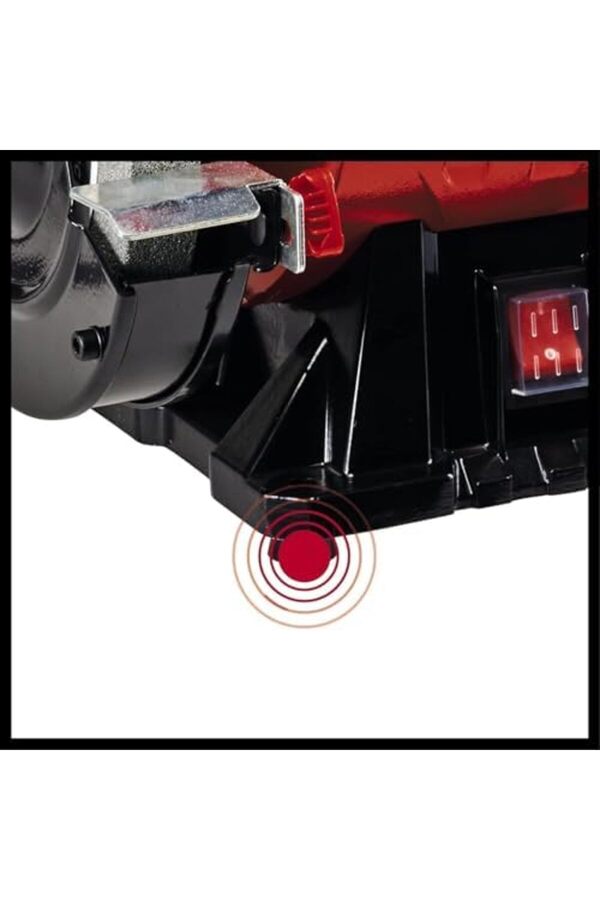 Lvnshop Taş Motoru Tc-Bg 150 B (Maks. 350 W, Ø150 Mm Taşlama Di̇ski̇, Kıvılcım Koruması, Şeki̇l Düzeltm
