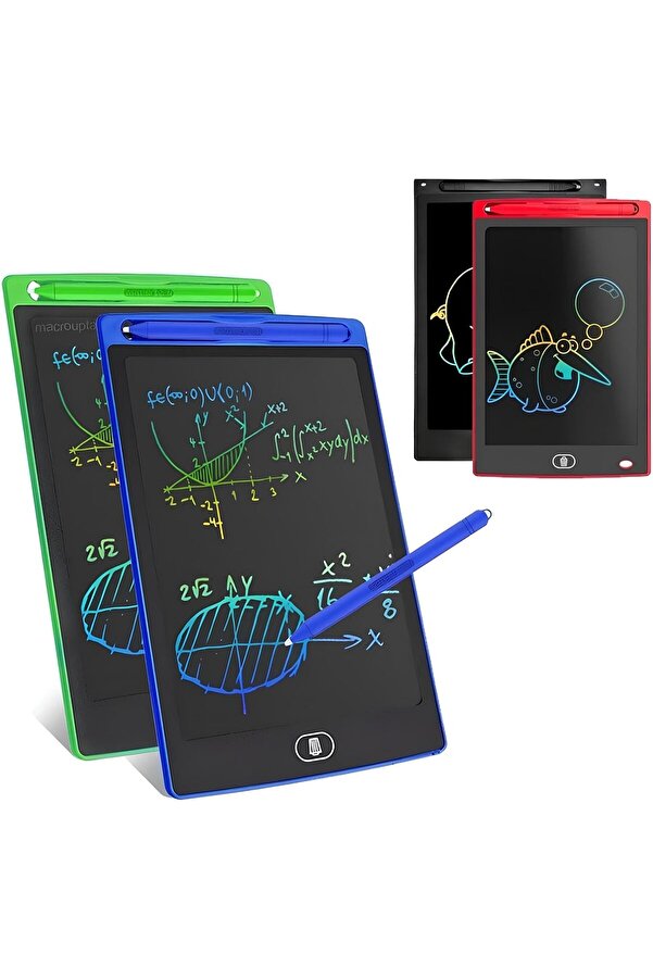 STOREMAX goldflare 10 İnç Renkli LCD Yazı Tableti — Çocuklar İçin Eğitici Çizim Tableti, Silinebilir Ekran, K