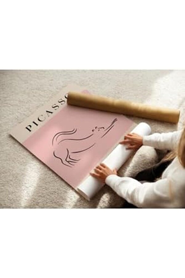 Ynsshopi̇ng Tanıtım Çerçevesi̇z Poster, Modern Dekorati̇f Çerçevesi̇z Poster, Tablo, -4, 40 X 50 Newtrre