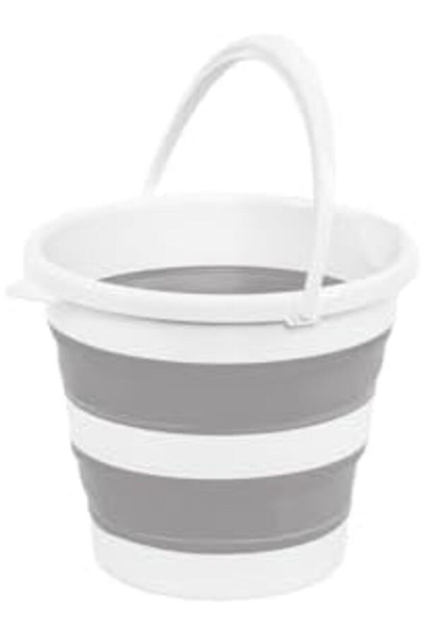 Trendymr Kapısı Prati̇k Katlanabi̇li̇r Akordi̇yon Plasti̇k Kova 12,8 Lt Li̇fe 1171957
