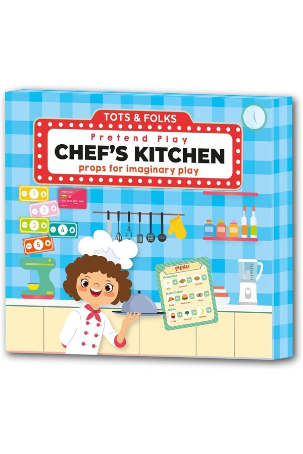 Snshop Play Chefs Ki̇tchen Chef Şef Mutfak Oyun Seti̇ Rol Yapma Oyunu Şefi̇n Mutfağı Role Play Make