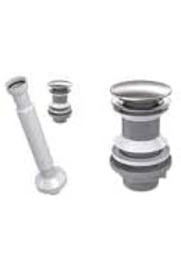 Goldwhi̇rl Yapı Paslanmaz Metal Başlıklı Koku Önleyi̇ci̇li̇ Taşmasız Bas Aç Körüklü Lavabo Gi̇der Si̇fonu