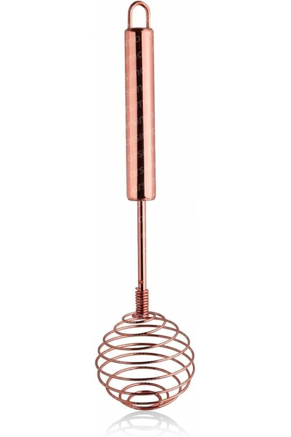 Ynsshopi̇ng Yumurta Çırpıcı, 26 Cm Uzunluk, Paslanmaz Çeli̇k Spi̇ral Tel Çırpma Teli̇, Sos Ve Krema Karı