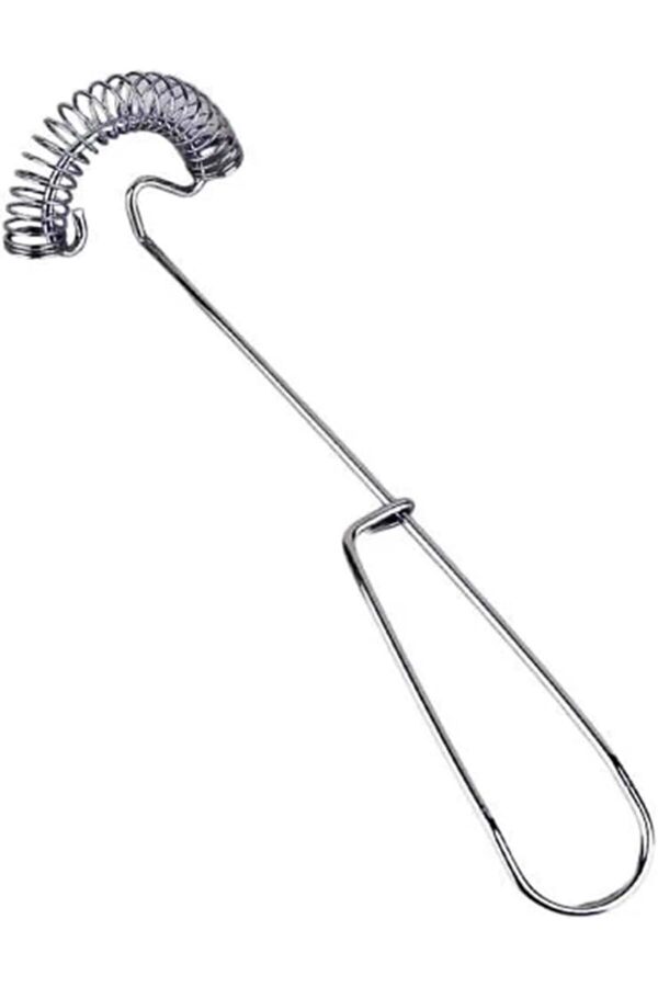 Group - Yaylı Yumurta Çırpıcı - Metal Yeni̇ Model Mi̇kser, Krem Ve Sos Karıştırıcı,