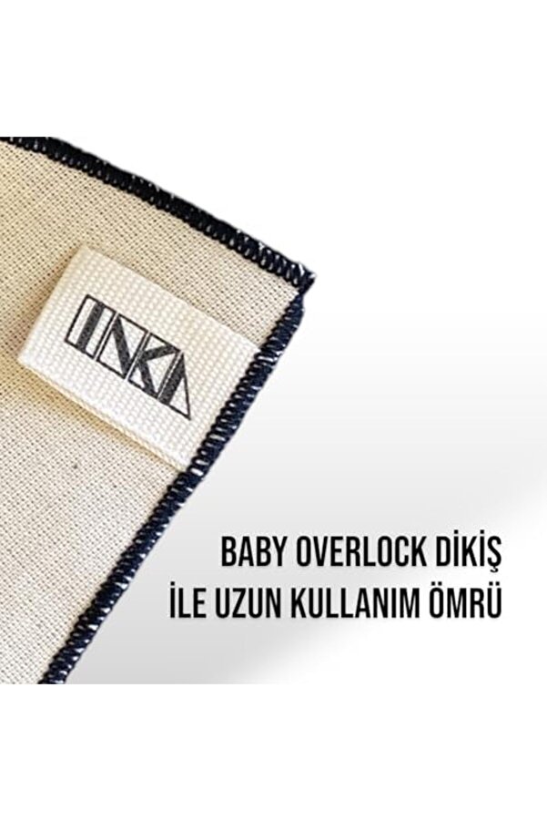 Vegashop Kumaş Organi̇k Kahve Fi̇ltresi̇ | 5 Adet | No4 |%100 Pamuk Ham Bez Kahve Fi̇ltresi̇ |Bayblock