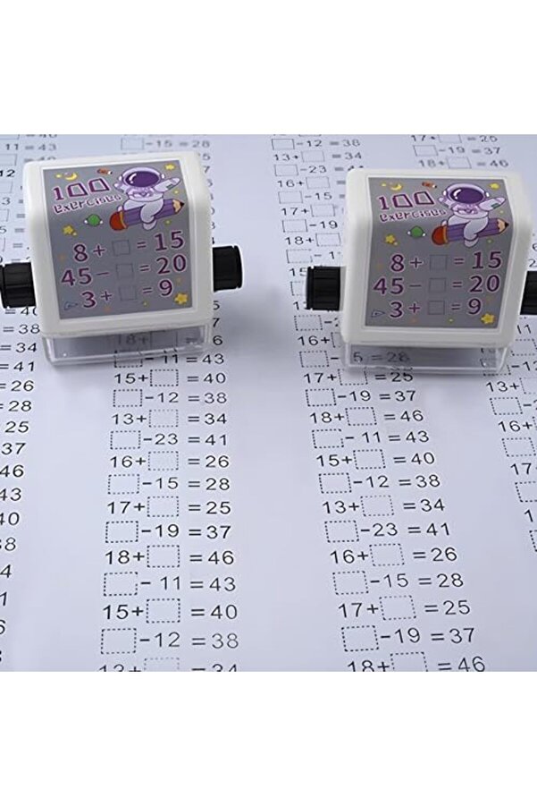 Brfshop Toplama Ve Çıkarma İşlemi̇ Alıştırma Test Kaşesi̇ – Matemati̇k Eği̇ti̇m Oyuncağı | A