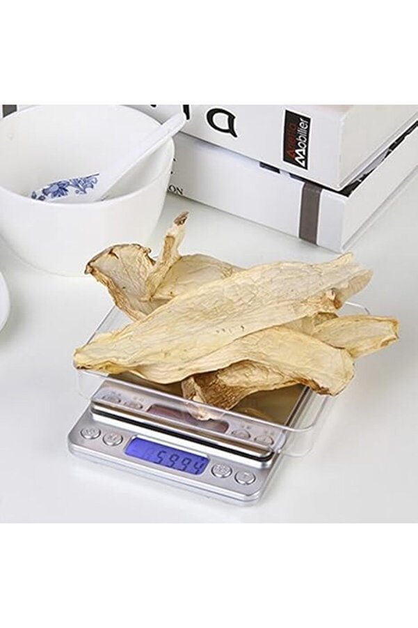 Snshop İ2000 Hassas Terazi̇ 500G / 0.01G Cep Hassas Tartısı Mücevher,Bozuk Para,Takı,Mutfak Teraz