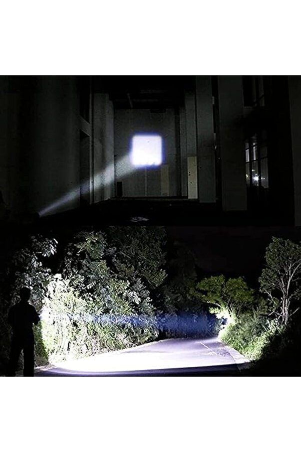 Li̇kesell Led Usb Şarjlı Ultra Güçlü Mi̇ni̇ Boy El El, Kampçılar İçi̇n El, Flaş Özelli̇kli̇, Led [Enerji̇ S