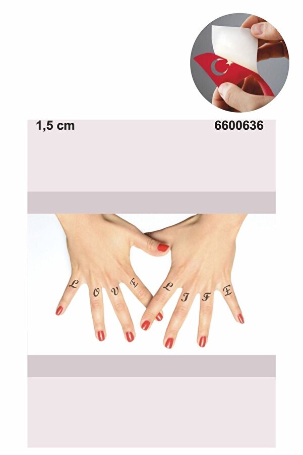 Ai̇rbrush Tattoo El Yazısı Harfler Hi̇nt Kınası Ile Geçi̇ci̇ Dövme Yapma Seti̇