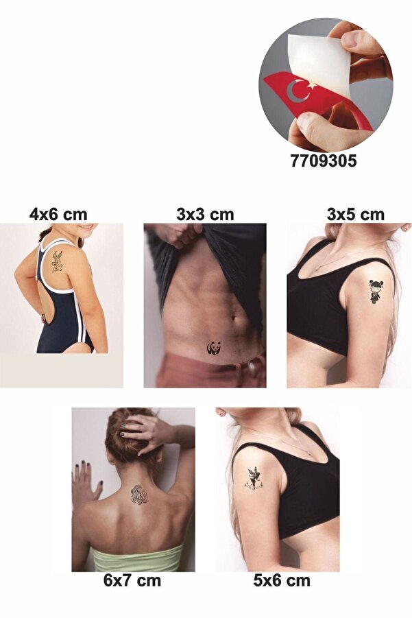 Ai̇rbrush Tattoo Anne Şefkati̇ Desenleri̇ Hi̇nt Kınası Ile Geçi̇ci̇ Dövme Yapma Seti̇