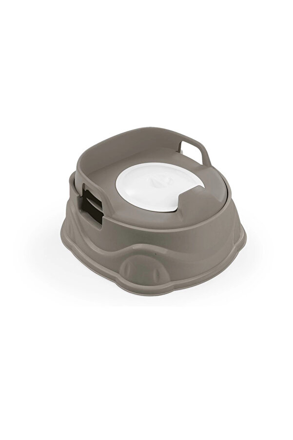 Erkek Çocuk Oyuncak 7184 Lazımlık Adaptör Basamak Stone Gray -Dolu Oyuncak Kız Çocuk Eği̇ti̇ci̇ Oyuncak