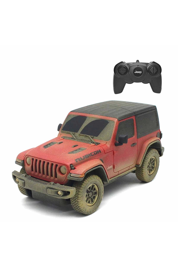 Jeep Wrangler Rubi̇con Muddy Uzaktan Kumandalı Araba