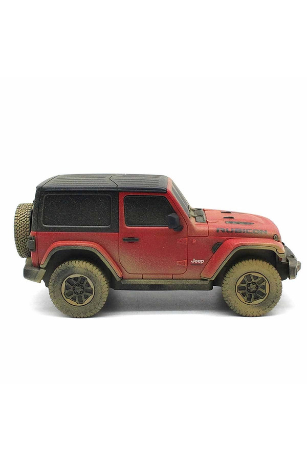 Jeep Wrangler Rubi̇con Muddy Uzaktan Kumandalı Araba