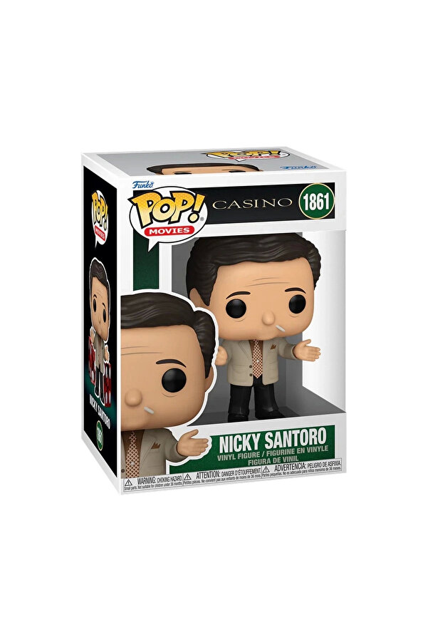 Nessi̇world Funko Pop Movi̇es Casi̇no Ni̇cky Santoro
