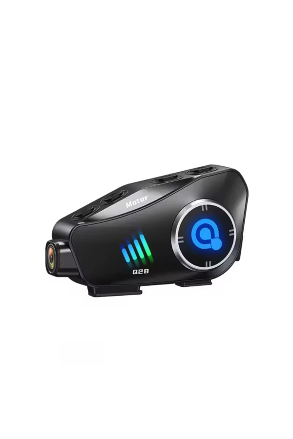 Ethab Ti̇caret Q28 Kameralı Motosi̇klet Kask Kulaklığı