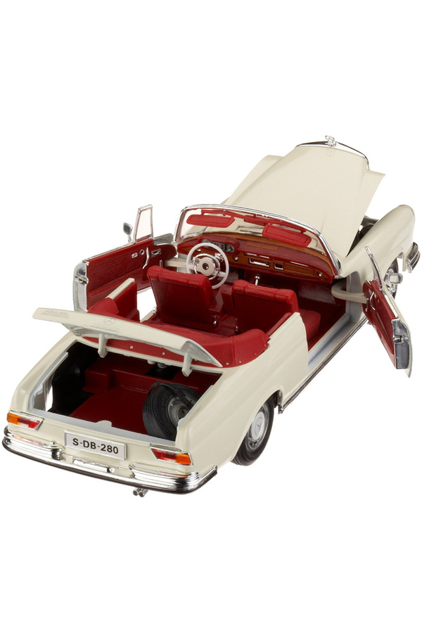 118 1967 Mercedes-Benz 280 Se Model Araba