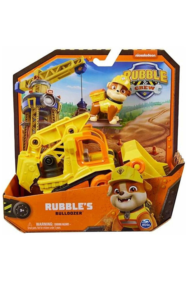 Paw Patrol İnşaat Araçları -Spm-6066726