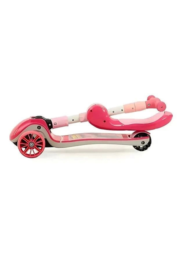 Power Sli̇der Oturaklı Scooter