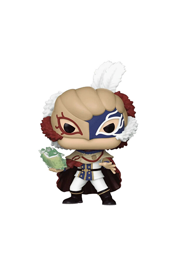 Funko Pop Ani̇mati̇on Black Clover - Wi̇lli̇am